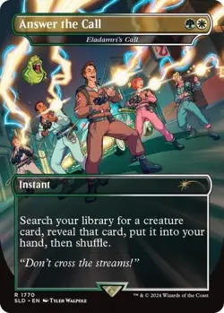 Answer the Call - Eladamri's Call - Near Mint MTG Secret Lair - Image 1