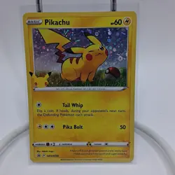 Pikachu - (General Mills) SWSH039 Miscellaneous Cards & Products Holo - Image 1