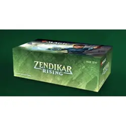 1x Zendikar Rising: Draft Booster Box New Sealed Product - Magic: The Gathering - Image 1