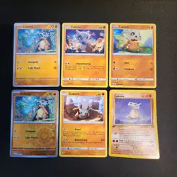 Pokemon Cubone & Marowak x12 Card Lot Bundle - Image 1