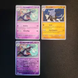 Pokemon Cubone & Marowak x12 Card Lot Bundle - Image 5