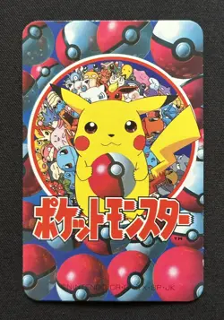 1998 Rare Dragonite Televi-Kun Poker Card Pokemon Japanese Pikachu Mew Charizard - Image 2