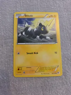 Blitzle 56/149 - Pokemon Boundaries Crossed Card - Image 1