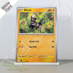 Pokemon TCG Card - Blitzle 31/86 Common | White Flare (2025) WHT - Image 1