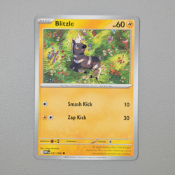 Pokemon TCG Card - Blitzle 31/86 Common | White Flare (2025) WHT - Image 2