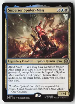 MTG - Superior Spider-Man R Marvel's Spider-Man 155 LP-NM - Image 1