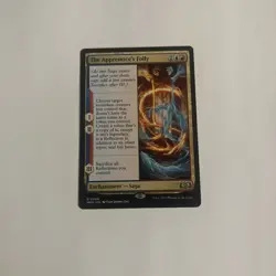 MTG The Apprentice's Folly Wilds Of Eldraine WOE LP - Image 1