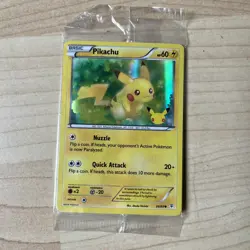 Pokemon Pikachu TCG 20th Anniversary Stamped Promo Holo Card 26/83 Sealed - Image 3