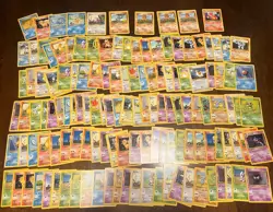 Pokemon Base Set Bulk Lot - 130ish Cards No Energy’s - Image 1