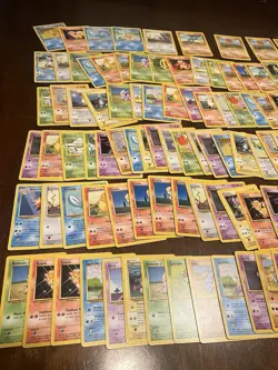 Pokemon Base Set Bulk Lot - 130ish Cards No Energy’s - Image 2