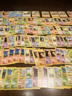Pokemon Base Set Bulk Lot - 130ish Cards No Energy’s - Image 3