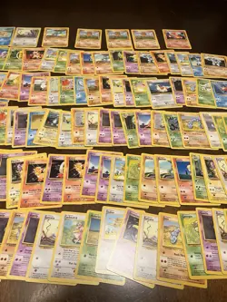 Pokemon Base Set Bulk Lot - 130ish Cards No Energy’s - Image 4