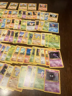 Pokemon Base Set Bulk Lot - 130ish Cards No Energy’s - Image 5