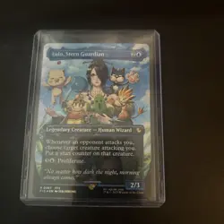 Lulu Stern Guardian 0467 Final Fantasy MTG Magic English CHOCOBO TRACK FOIL NM - Image 3