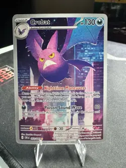 Pokemon Crobat - 093/086 - ME04: Chaos Rising (CRI) - Image 1