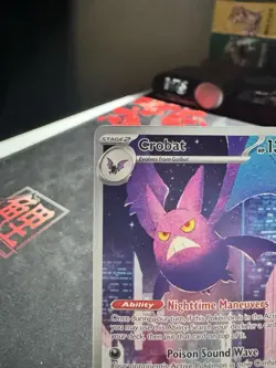 Pokemon Crobat - 093/086 - ME04: Chaos Rising (CRI) - Image 2