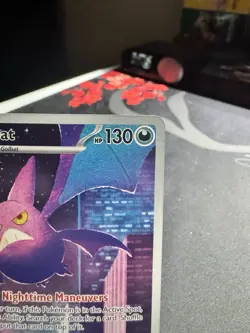 Pokemon Crobat - 093/086 - ME04: Chaos Rising (CRI) - Image 3