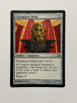 1 Champion's Helm (CMD) 244 - Image 1