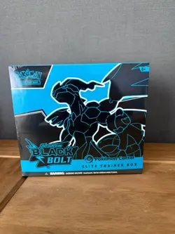Pokemon TCG Black Bolt Elite Trainer Box ETB Pokemon Center Sealed - Image 1