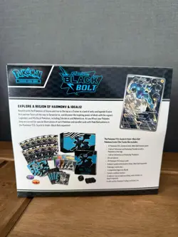 Pokemon TCG Black Bolt Elite Trainer Box ETB Pokemon Center Sealed - Image 2