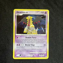 Pokemon Giratina 4/146 Legends Awakened Platinum Reverse Holo HP - Image 1