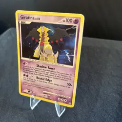Pokemon Giratina 4/146 Legends Awakened Platinum Reverse Holo HP - Image 3