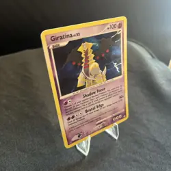 Pokemon Giratina 4/146 Legends Awakened Platinum Reverse Holo HP - Image 4