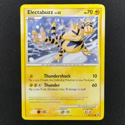 Electabuzz 87/132 Common Secret Wonders Pokemon LP - Image 1