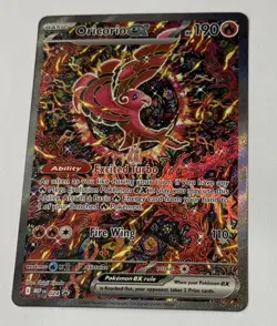 Oricorio ex 024 - Pokemon Mega Evolution Black Star Promo Card - NM - Image 1