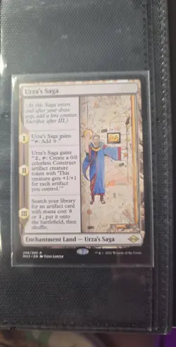 Urza’s Saga (Non Foil) - MTG - Magic the Gathering - Modern Horizon 2 - Image 1