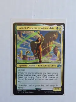 Garnet, Princess of Alexandria - Final Fantasy - NM - MTG Magic - Uncommon - Image 1