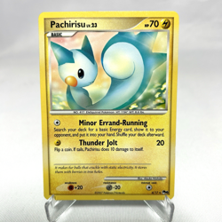Pachirisu 4/17 Rare POP Series 6 Pokemon Card 2007 MP - Image 1