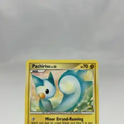 Pachirisu 4/17 Rare POP Series 6 Pokemon Card 2007 MP - Image 3
