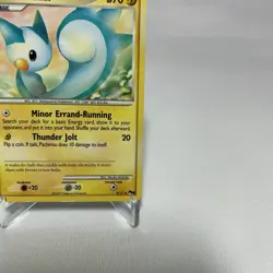 Pachirisu 4/17 Rare POP Series 6 Pokemon Card 2007 MP - Image 4