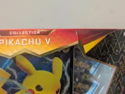 Shining Fates Pikachu V Collection Box Sealed Pokemon TCG - Image 3