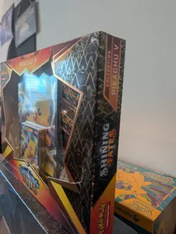 Shining Fates Pikachu V Collection Box Sealed Pokemon TCG - Image 5