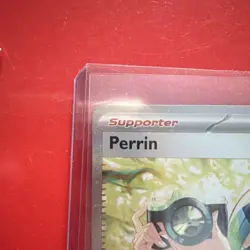 The Pokemon Company Perrin Twilight Masquerade 220/167 Full Art Holo Eng - Image 2