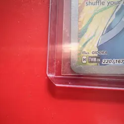 The Pokemon Company Perrin Twilight Masquerade 220/167 Full Art Holo Eng - Image 3