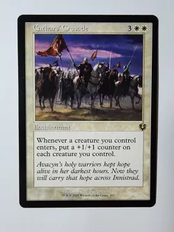 Cathars' Crusade (Retro Frame) Innistrad Remastered Regular - Image 1