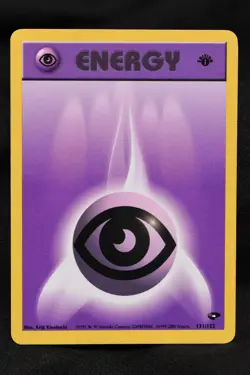 Psychic Energy 1st Edition 131/132 LP Gym Challenge Regular Pokemon TCG Card - Image 1