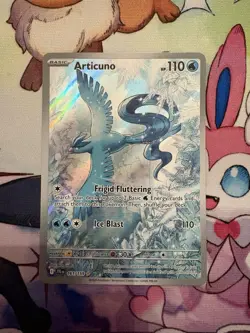 Articuno 161/159 Journey Together Illustration Rare NM - Image 1