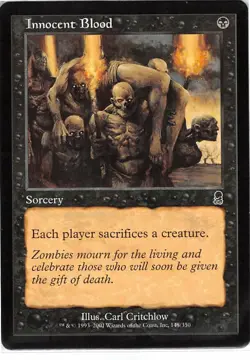Innocent Blood *Common* Magic MtG x1 Odyssey SP - Image 1