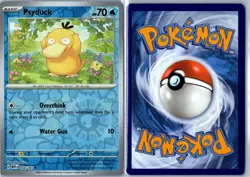 Psyduck - 151 054/165 - Common Reverse Holo Lightly Played - Pokemon Card - Image 3