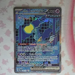 The Pokemon Company Iron Crown ex 158/131 Temporal Forces UR Holo Full Art ENG - Image 1