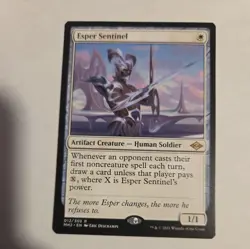 Esper Sentinel Magic: The Gathering Rare Regular - Image 1