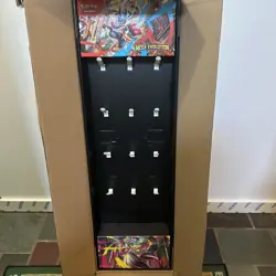 Pokemon retail floor display. Mega Evolutions. NO PACKS! - Image 1