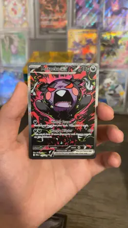 Pokemon ME: Pitch Black ENGLISH Morpeko EX 117/084 SPECIAL ILLUSTRATION RARE - Image 1