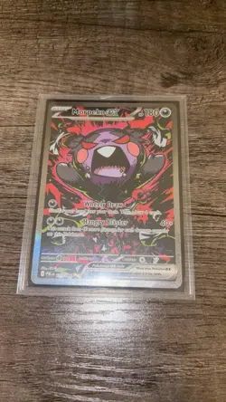 Pokemon ME: Pitch Black ENGLISH Morpeko EX 117/084 SPECIAL ILLUSTRATION RARE - Image 2