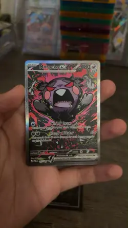 Pokemon ME: Pitch Black ENGLISH Morpeko EX 117/084 SPECIAL ILLUSTRATION RARE - Image 3