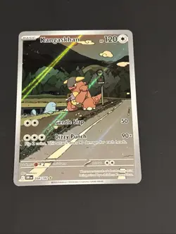 Kangaskhan IR 204/182 Sv10: Destined Rivals Pokemon TCG - Image 1